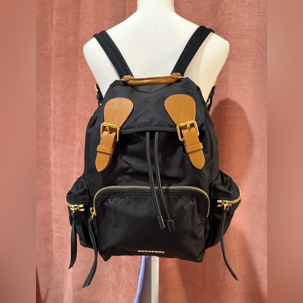 Burberry Large Nylon Rucksack NOT FOR SALE